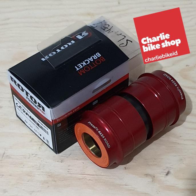 Bottom Bracket Bb Rotor Pf4624 Pf30 Ceramic Red