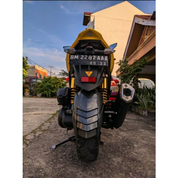 Mudguard Aerox 155 Carbon