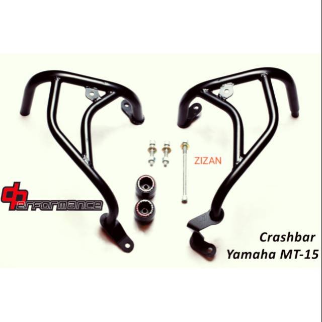 Crash Bar Frame Slider Yamaha XSR 155
