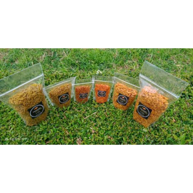 

Baby Fish Crispy (Udang)