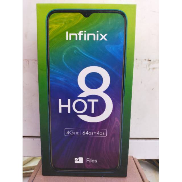 Infinix Hot 8 Ram 4 Rom 64