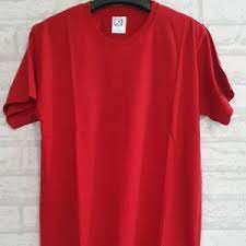 kaos polos poly cotton combed 30s