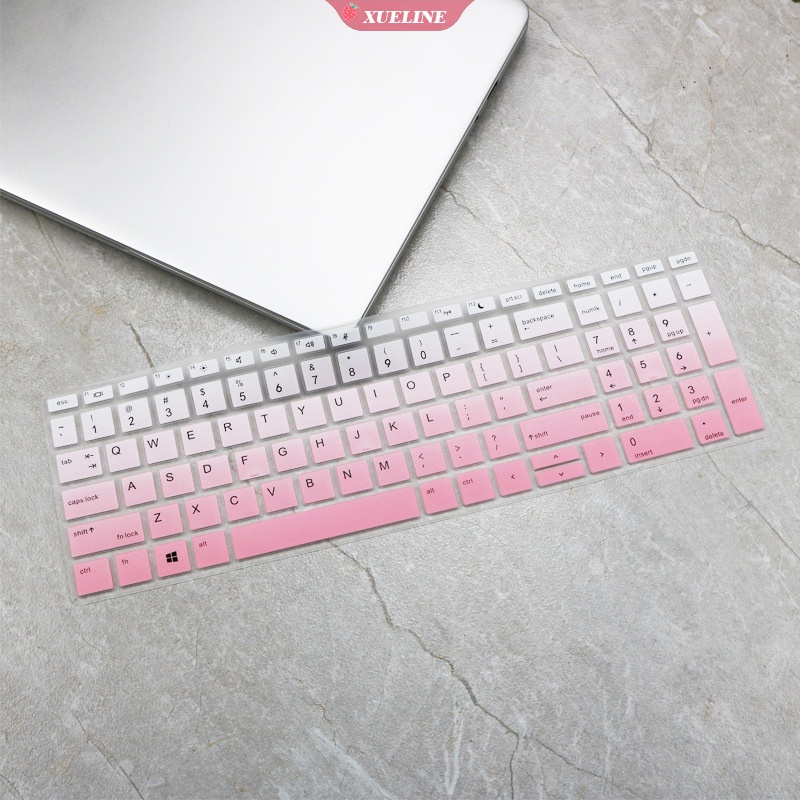 Skin Silikon Cover Pelindung Keyboard Laptop HP Zhan 66 3rd Generation i5-10210U 15.6 &quot;Anti Air