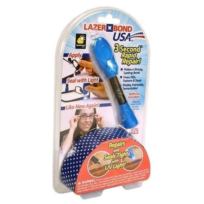 

5 Second Fix Lem Serbaguna Ajaib Sinar UV Magic Super Glue Power Tool