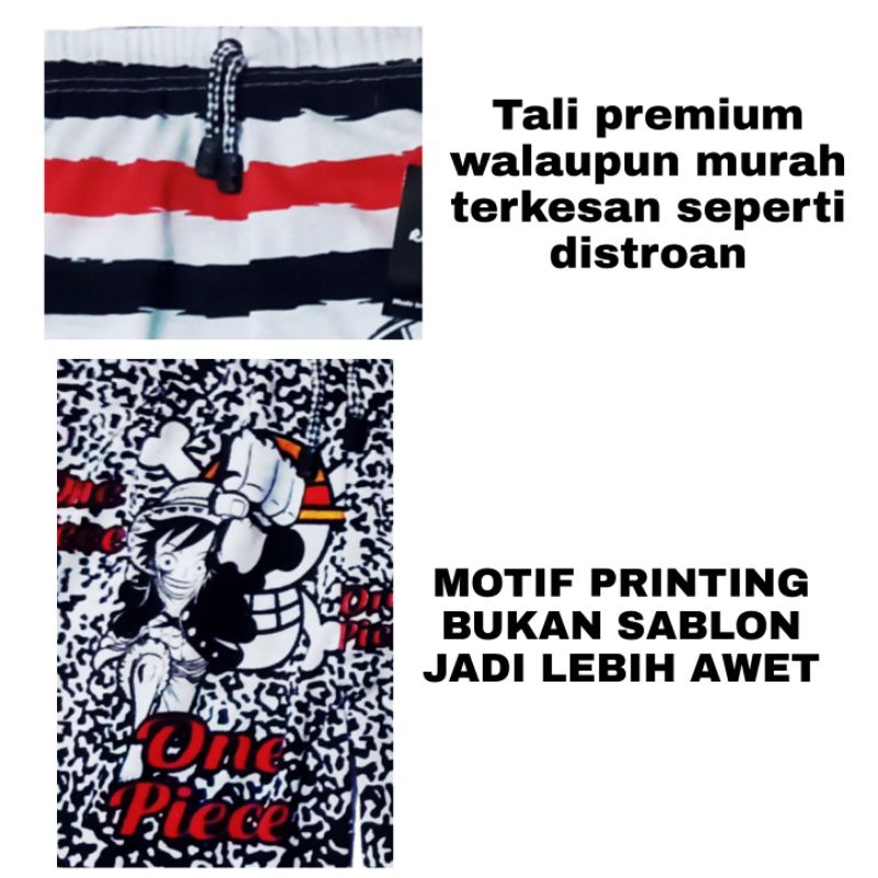 CELANA KOLOR BOXER PRIA WANITA MOTIF BAHAN KATUN 30S BOKSER KATOK MELLAR