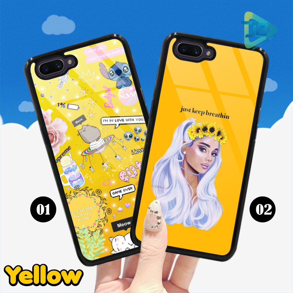 Hardcase 2D glossy YELLOW samsung S11 EDGE S11 S20+ S11+ S20 3 4 5 8 9 10 10+ 20 PRO ULTRA JB2432