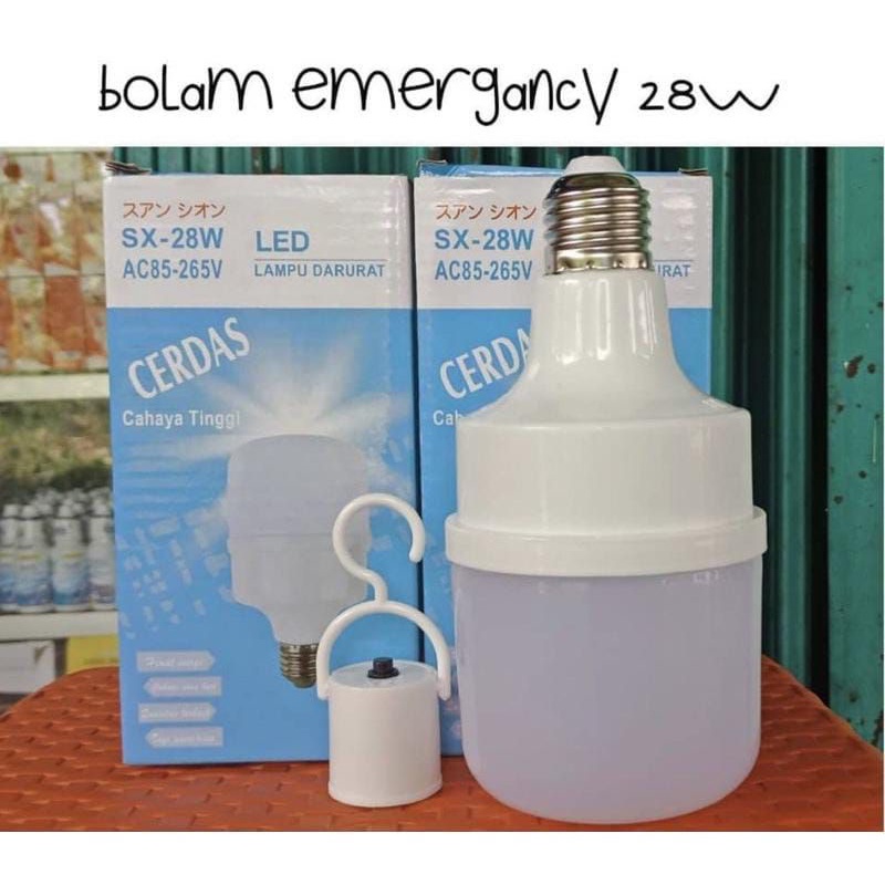 LAMPU EMERGENCY SENTUH NYALA 28WATT