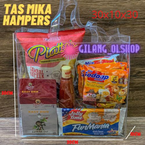 TAS MIKA  POLOS