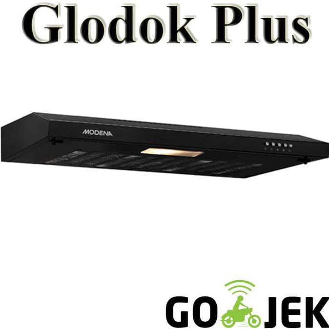 (READY COD) MODENA ESILE PX 7001 - Penghisap asap Slim Hood 70 cm - Warna Hitam MURAH