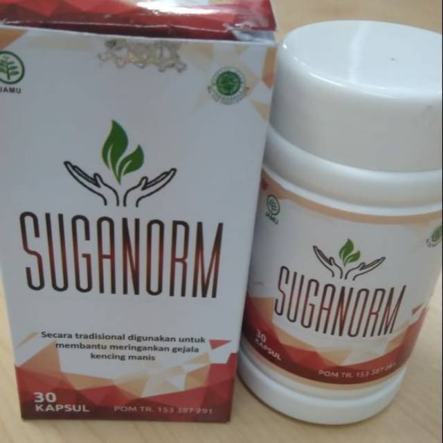 

SUGANORM ASLI Obat Herbal Mengatasi Diabetes Dan Kencing Manis