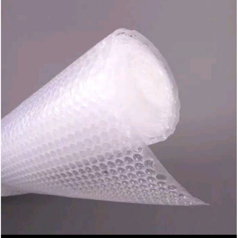 

bubble wrap tambahan untuk packing
