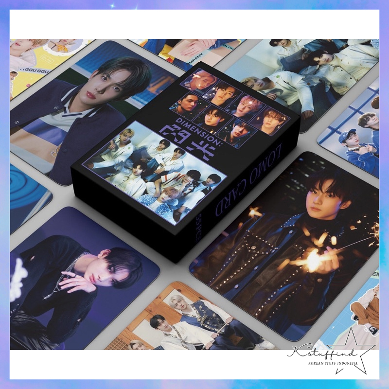 [kstuffind] ENHYPEN DIMENSION SENKOU PHOTOCARD LOMO CARD PHOTO KARTU FOTO PC ENHA ENGENE JEPANGMURAH 54PCS PCS 54