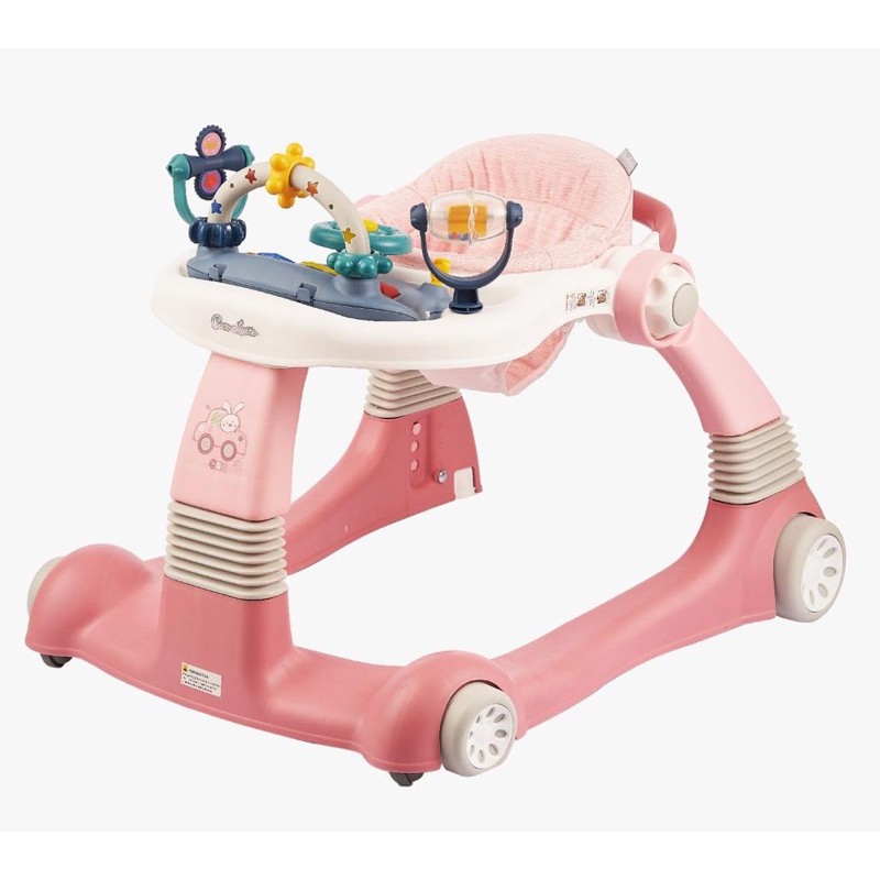 Makassar - Alat Bantu Jalan Cocolatte DK 1001 ML 2in1 Baby Walker Walking Trainer Fun Collection