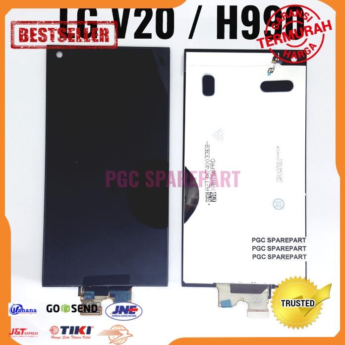 Acc Hp Original Oem Lcd Touchscreen Fullset Lg V20 H910 H918 H990