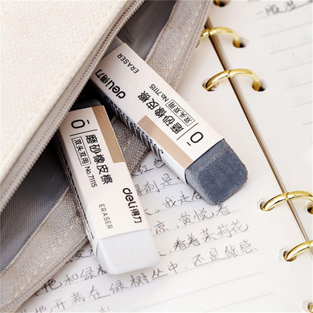 Mxbeauty Matte Eraser Kantor Sekolah Gel Pen Siswa Fountain Pen Frosted Eraser