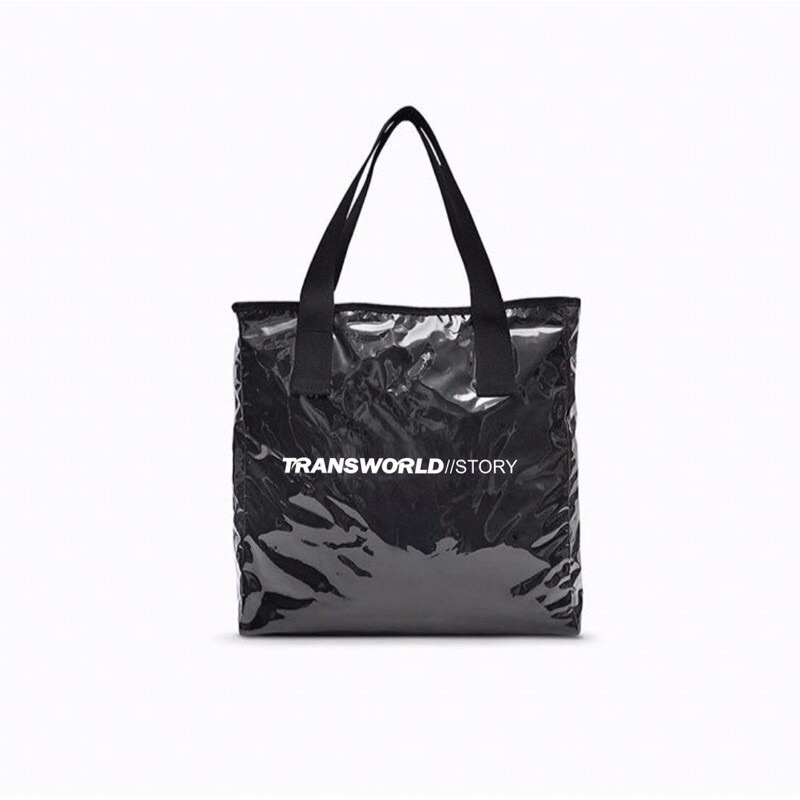 TOTEBAG HITAM TRANSWORLD