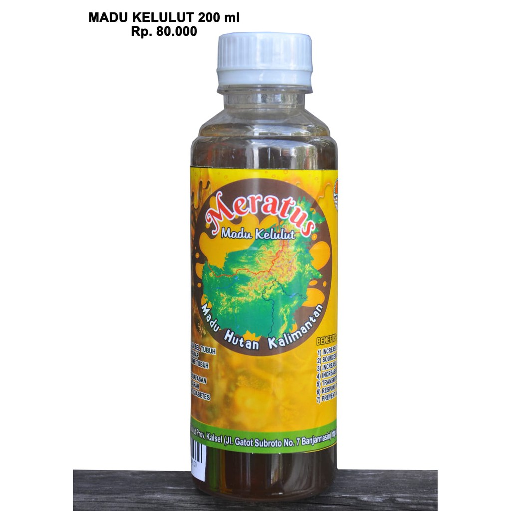 

Madu Kelulut Meratus 200 ml