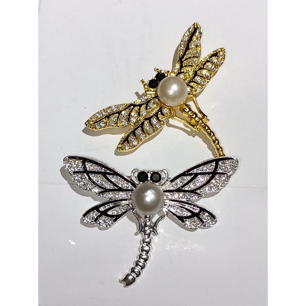 Bros Pin Mutiara laut | Pin kemeja| bros kebaya mutiara | mutiara laut asli