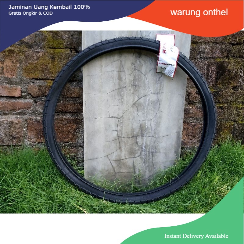 BAN LUAR 27.5x1.35 - BAN LUAR SEPEDA 27.5 x 1.35 - BAN LUAR KENDA WEST 27,5 x 1,35