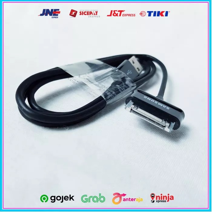 Kabel Data Samsung Galaxy Tab Note 10.1 GT N8000 ORIGINAL 100% 2A Hitam