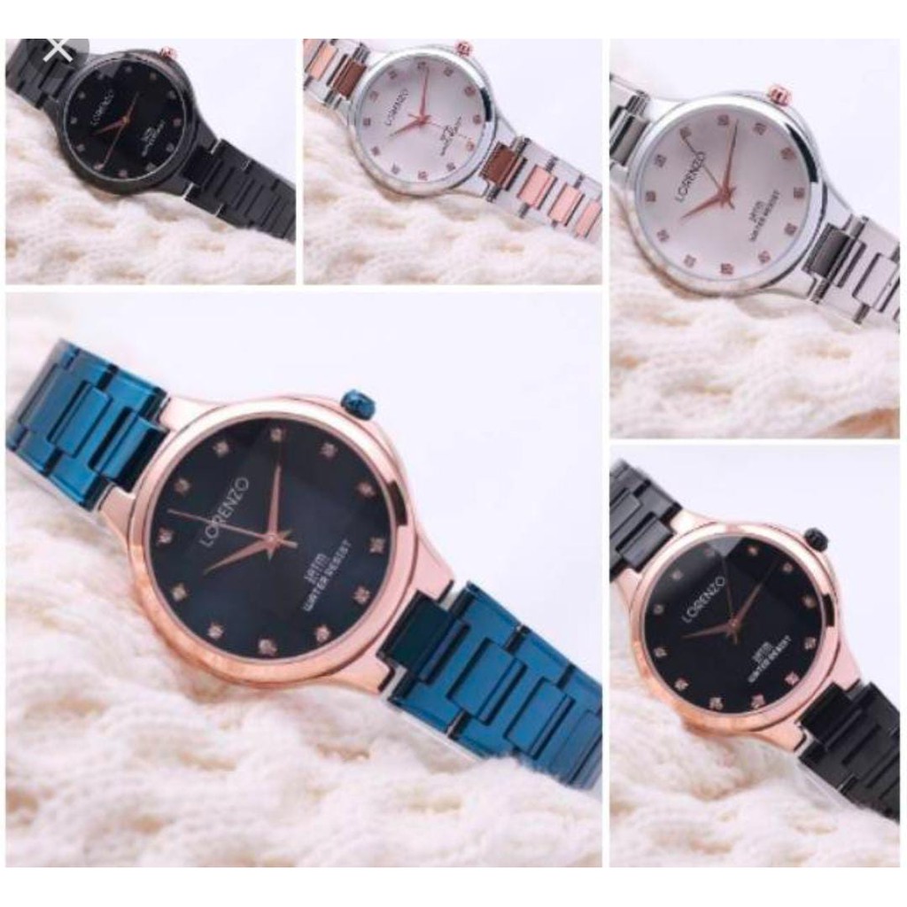 JAM TANGAN WANITA LORENZO RANTE ORIGINAL