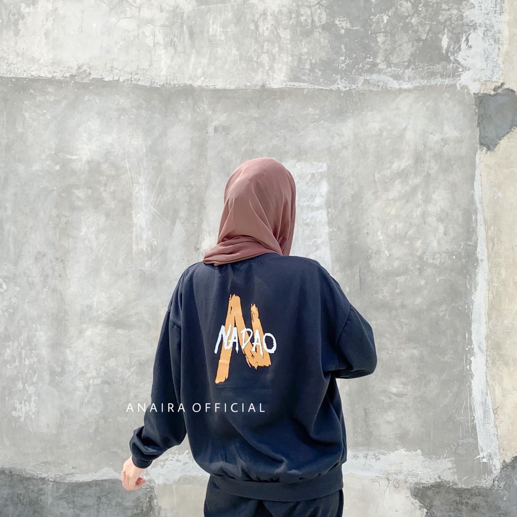 NADAO SWEATER OVERSIZE PRIA WANITA