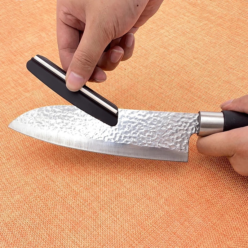 Alat Pengasah Pisau Dapur Profesional Bahan Plastik Sharp Blade