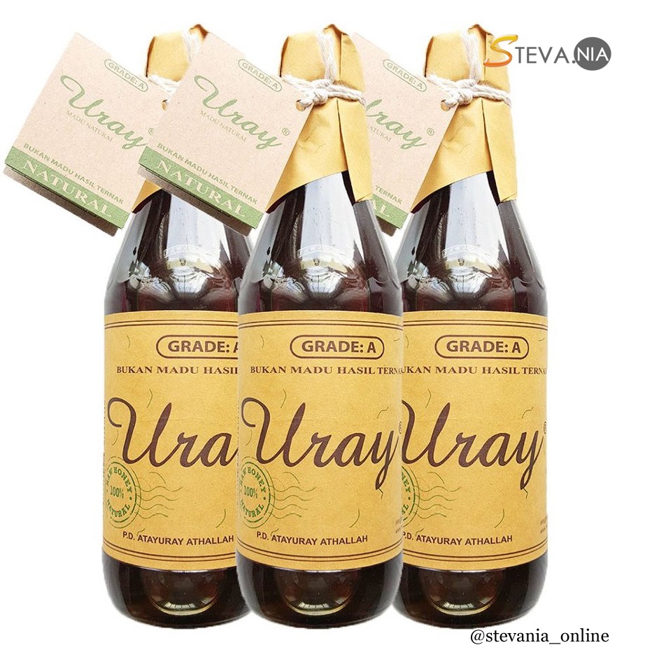 

Madu Uray Natural Honey 330ml (ASLI)