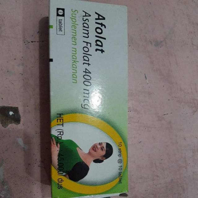 AFOLAT 400 mcg