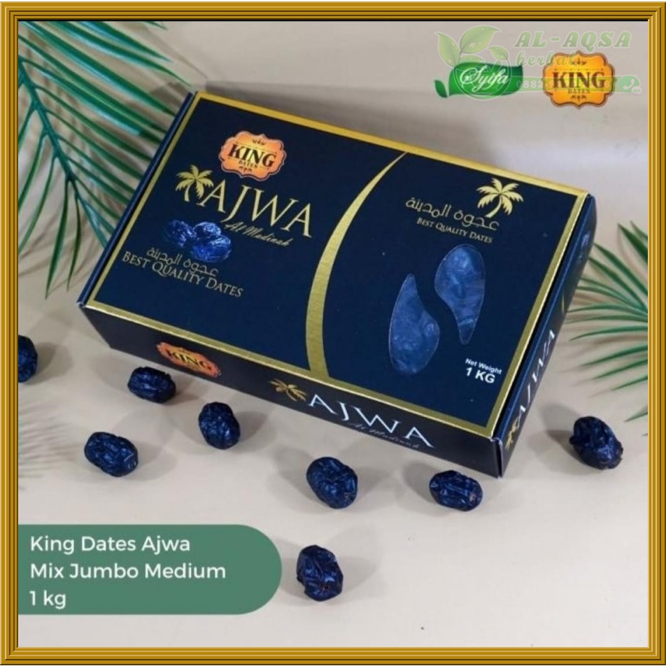 

Kurma Ajwa King Date Jumbo 1kg