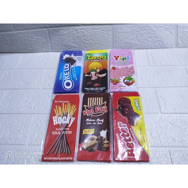 

Amplop Lebaran Panjang Snack