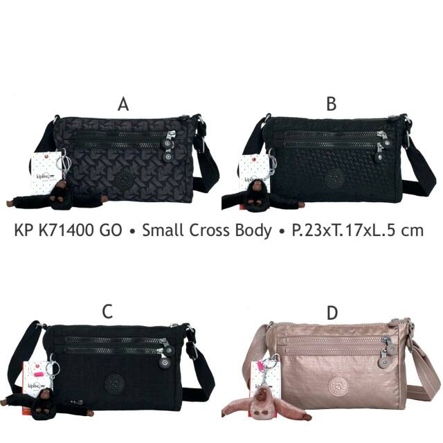 Tas Selempang Kecil Wanita Kipling K71400 Grade Ori