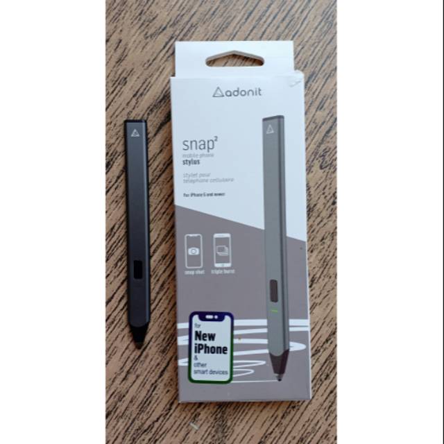 Adonit Snap 2 Stylus Pen For Iphone Ipad Android Tablet Smartphone