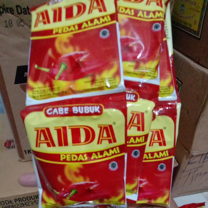 

AIDA renceng isi 10 pcs