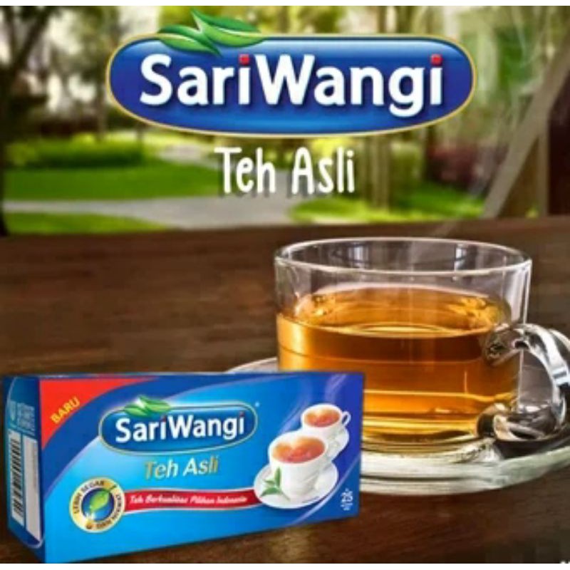 

Teh Celup SariWangi || Teh Celup SariMurni 25 pcs