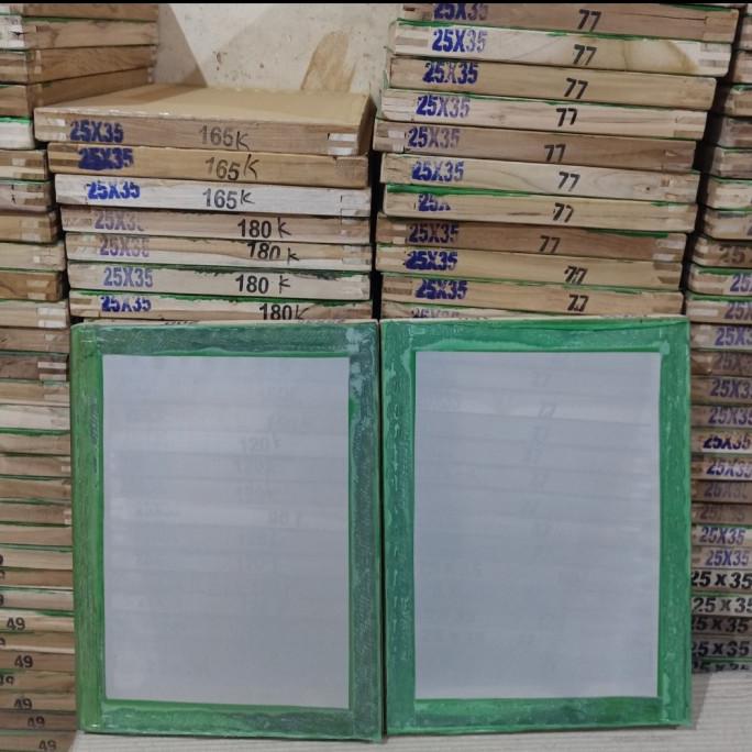 

Yang Dicari] Screen Sablon 25X35 T. 24