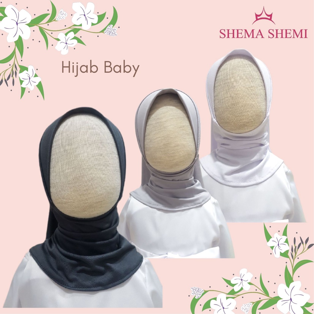 Hijab Instan Bayi/Hijab Instan Anak/Hijab Anak/Hijab Bayi Perempuan/Hijab Anak Perempuan/Hijab Bayi