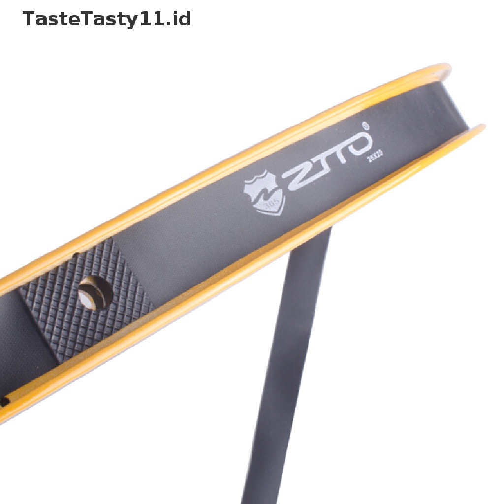 Tastetasty 1 Pasang Strip Tape PVC Untuk Ban Sepeda Gunung / Lipat