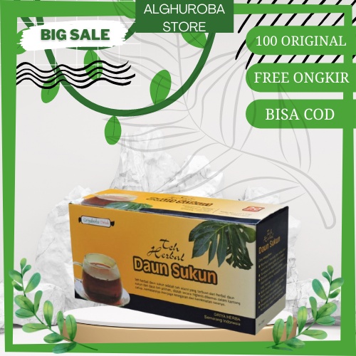 Herbal mengobati ginjal dan jantung dengan teh daun sukun alami tanpa efek samping dan berkualitas