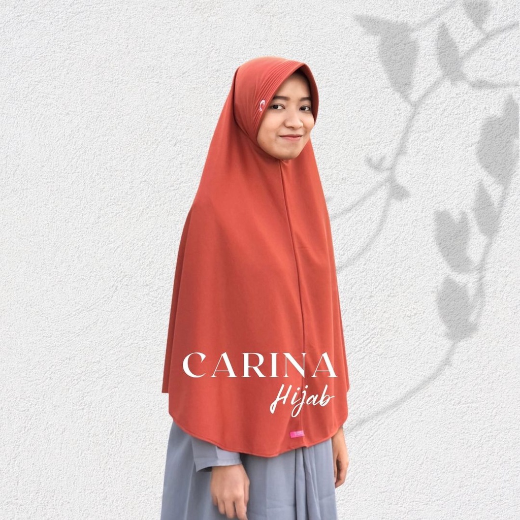 (40+) Antem Tc Warna Jilbab Instan Bahan Kaos Pet Antem XXXL Hijab Kerudung Instan Carina
