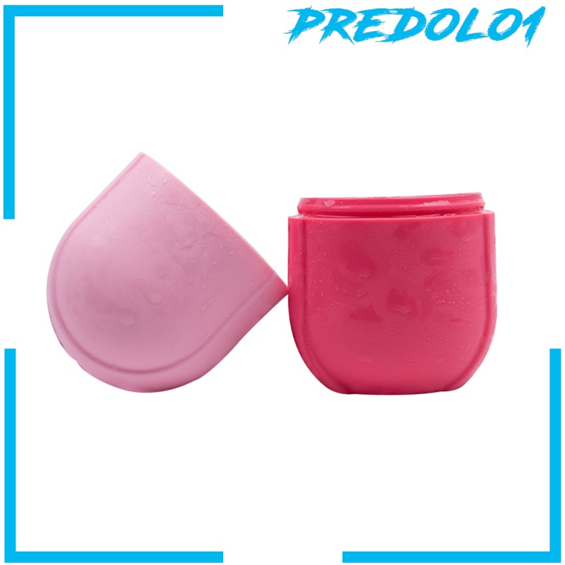 (Predolo1) 2pcs / Set Alat Pijat Roller Es Batu Untuk Relaksasi Otot