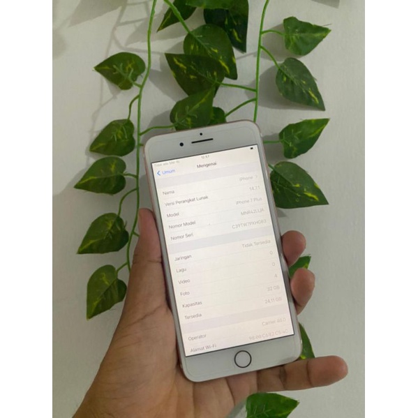 iphone 7 Plus 128gb Lengkap-2