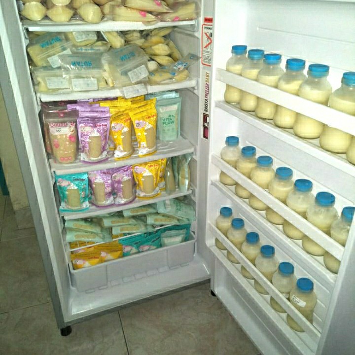 BACA DESKRIPSINYA Freezer Frizer ASIP ASI 3 Bulan JABOTABEK Freezer Aqua / Freezer Toshiba