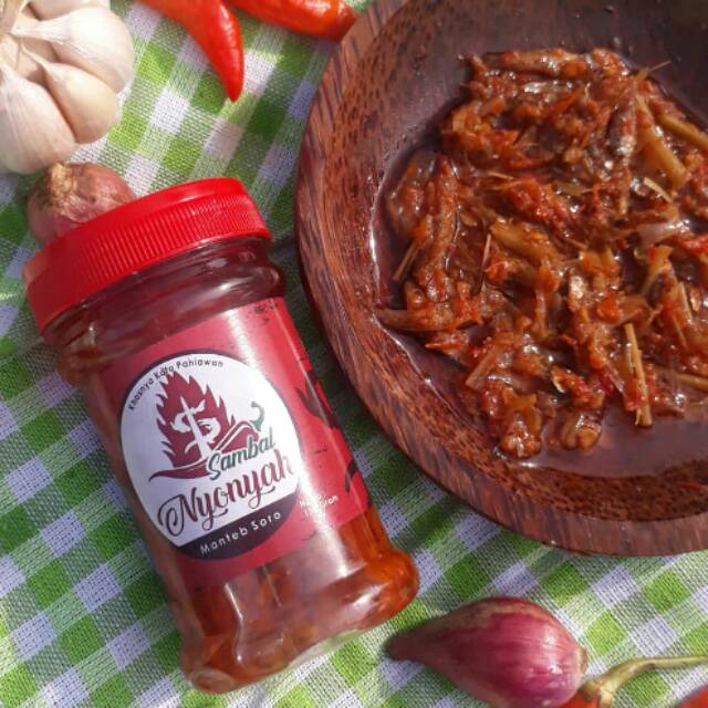 

Sambal Terasi Nyonyah