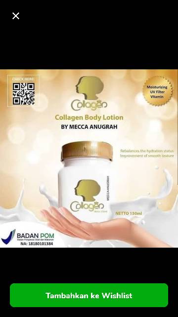 PAKET MECCA ANUGRAH ( BIBIT COLLAGEN + BEAUTY SOAP) ORIGINAL BPOM