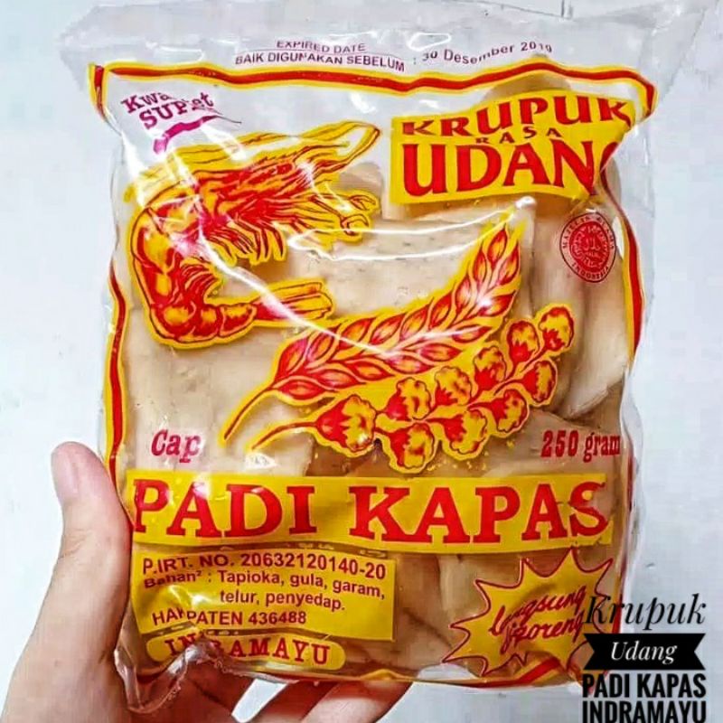 

Krupuk Udang Cap Padi Kapas 250gr