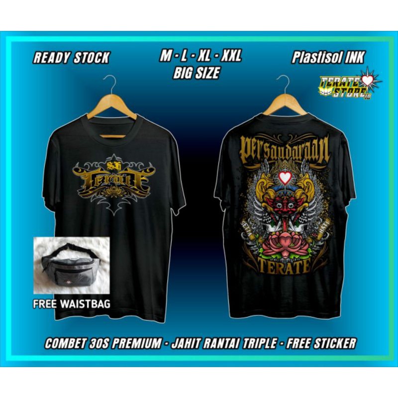 KAOS PSHT CULTURE LEAK KEKINIAN BONUS TAS/WAITSBAG (KODE TSID-1), (BISA COD) BAHAN DISTRO TERLARIS