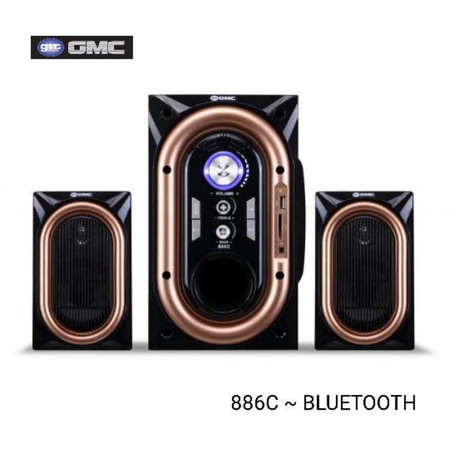 Speaker GMC 886 C with Bluetooth