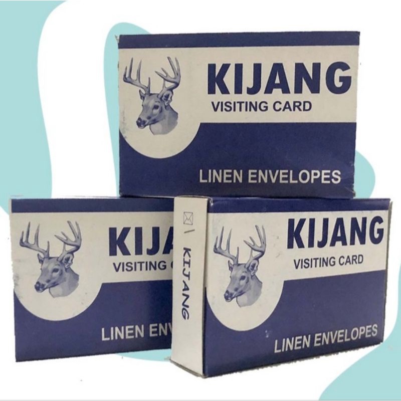 

Amplop Mini Kijang Linen