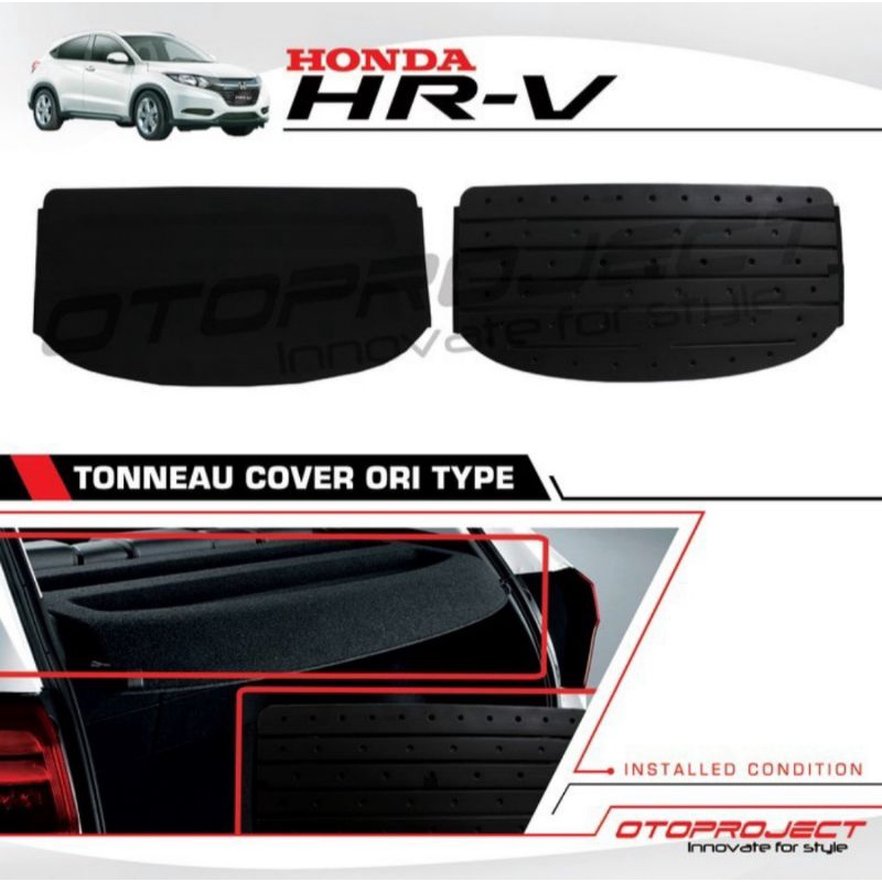 TONUE COVER HONDA HRV ORI OTOPROJECT